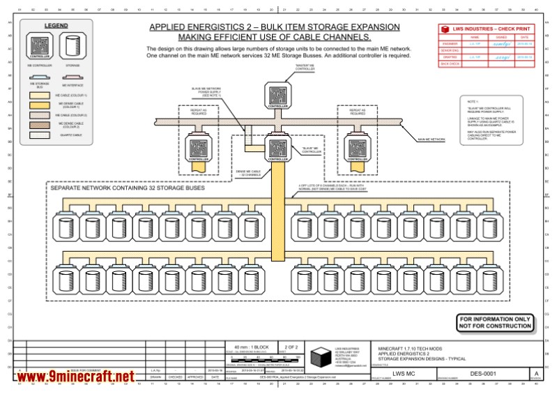 Applied Energistics 2 Mod 9